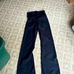 American Eagle Flare Leggings small